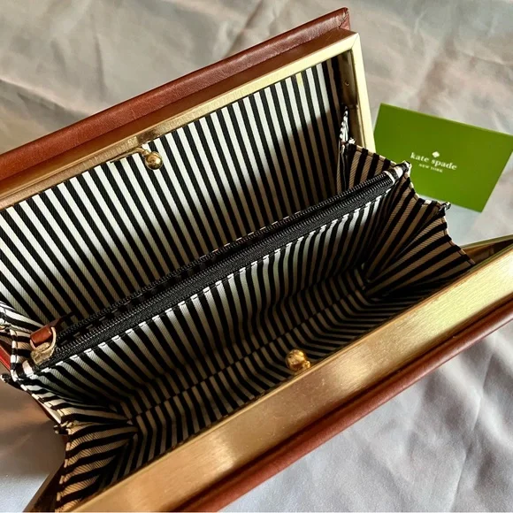 Kate Spade Brown Modern English Dictionary - Picture 4 of 6